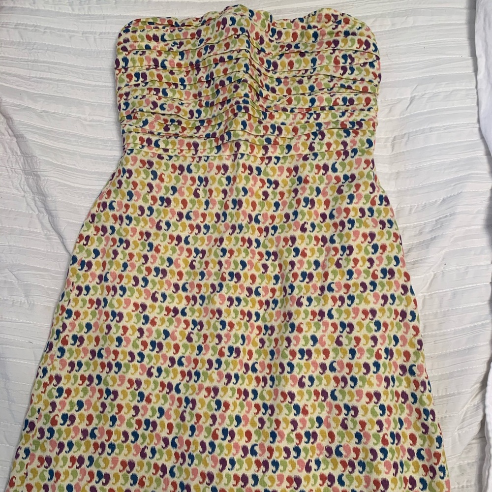 Calypso strapless sundress
